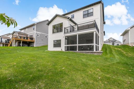 Lots of yard space to run around and play