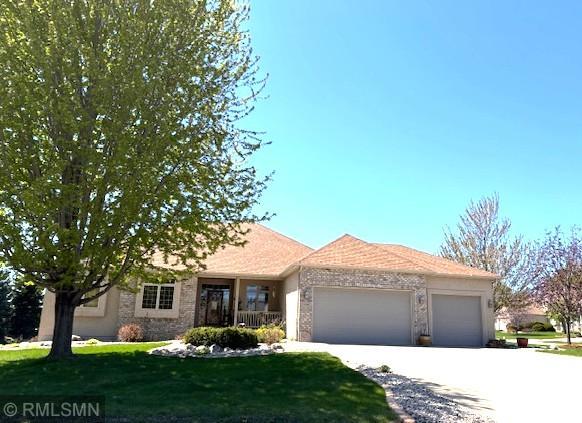 Luxury finishes and style meet comfort in this 5 bedroom rambler!