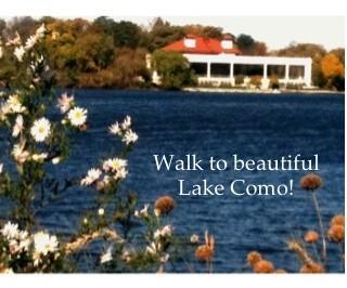 This home is just steps to Como Lake and the Grand Rounds biking trail.