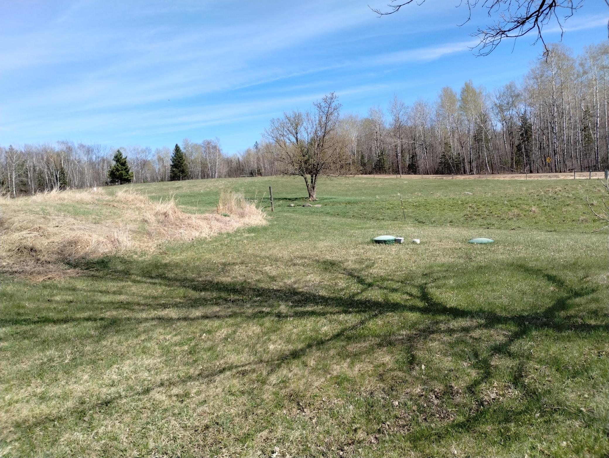 Mound septic system for 3 Bedroom home