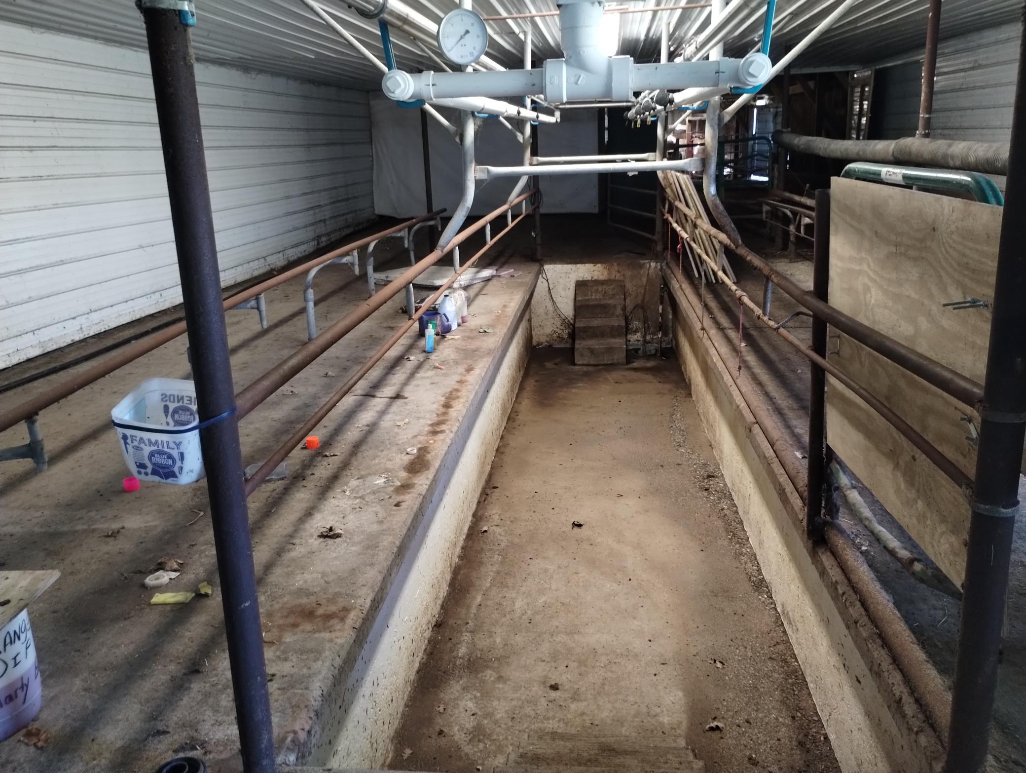Milking Parlor
