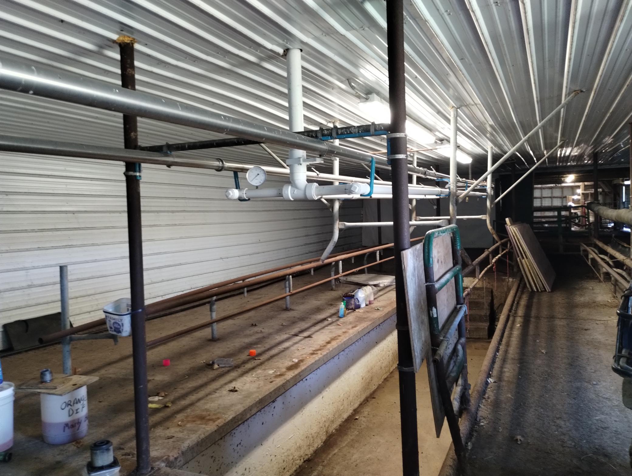 Milking Parlor
