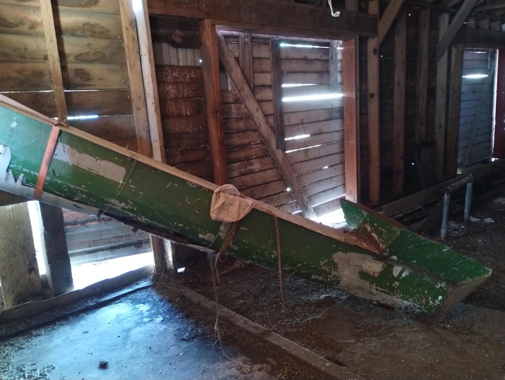 Silage room