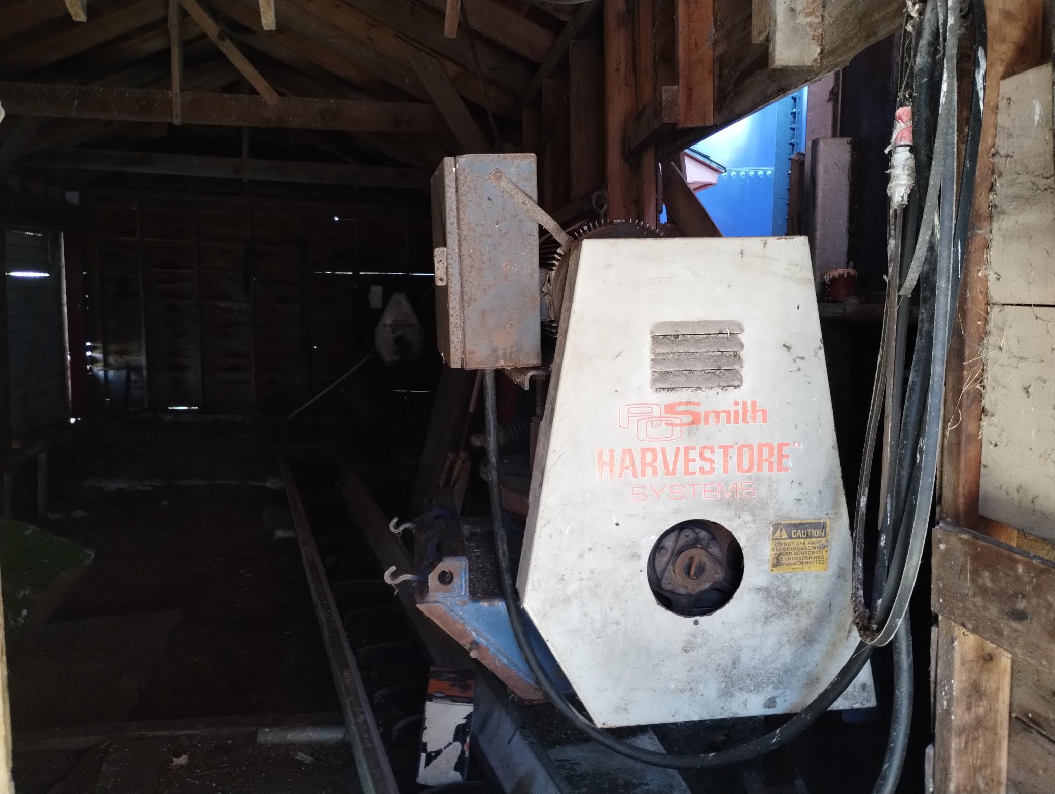 Silage room