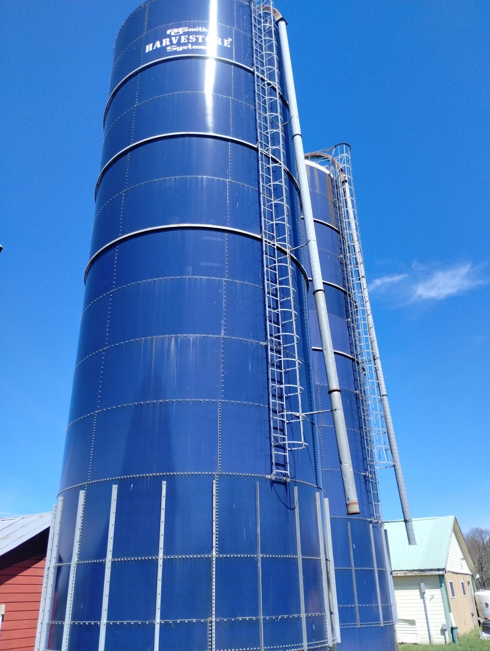 20 x 60 Harvestore silos