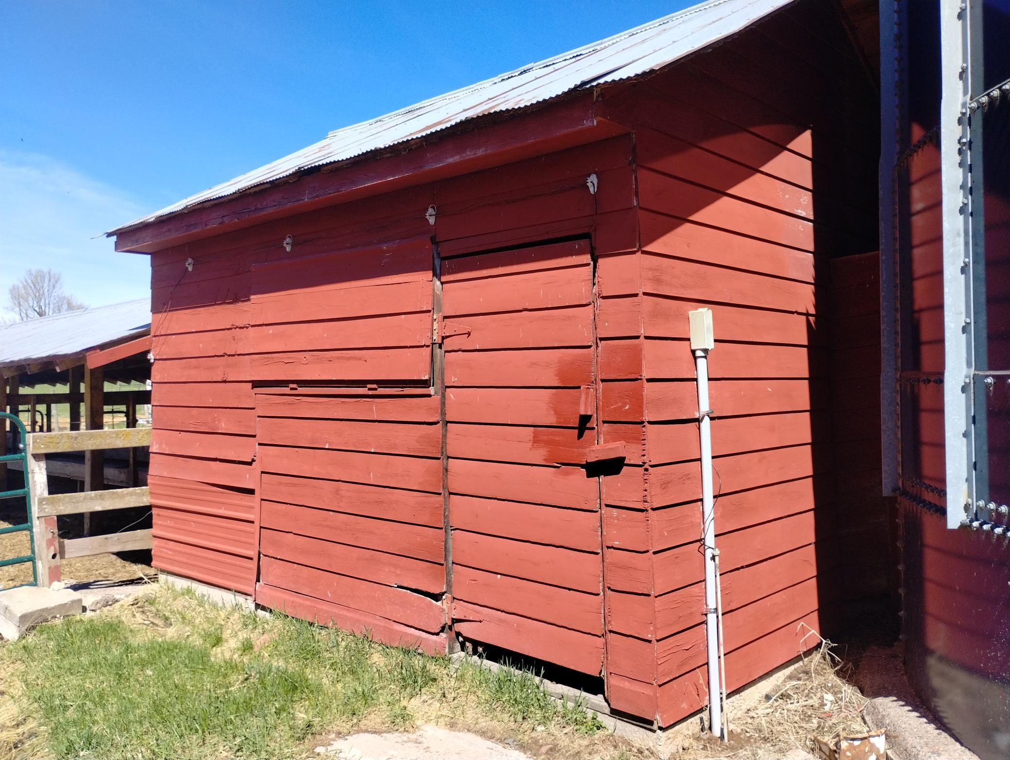Silage room for silos
