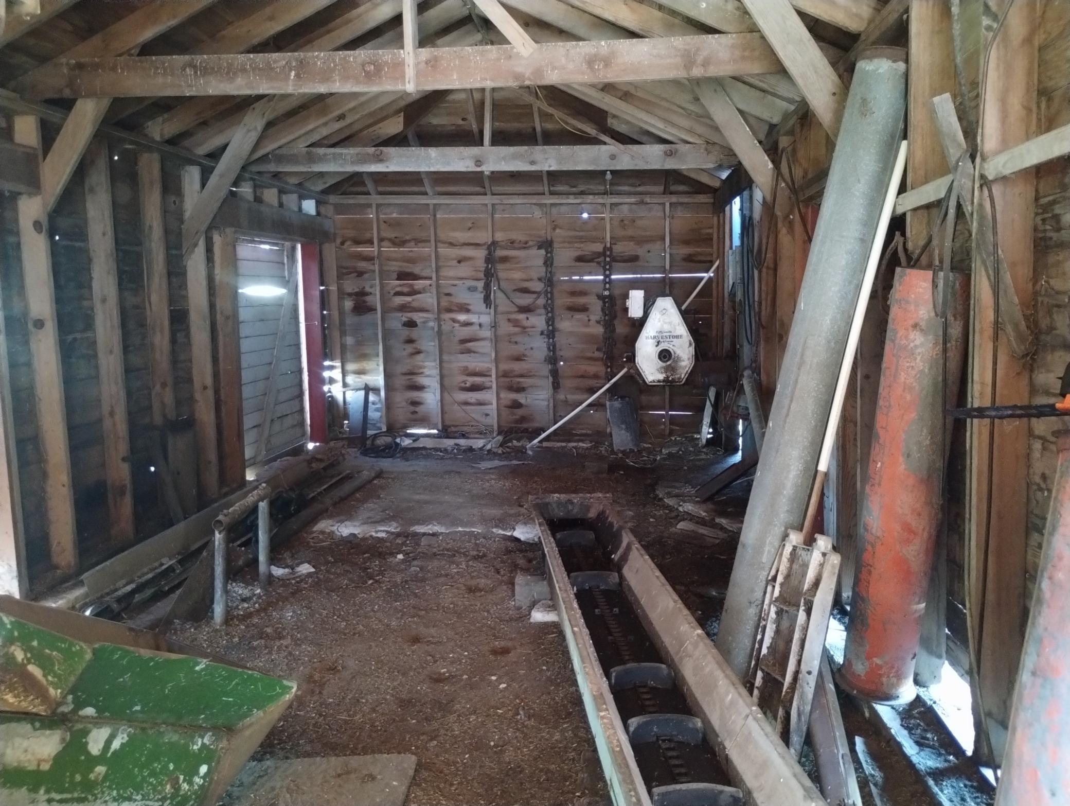 Silage room