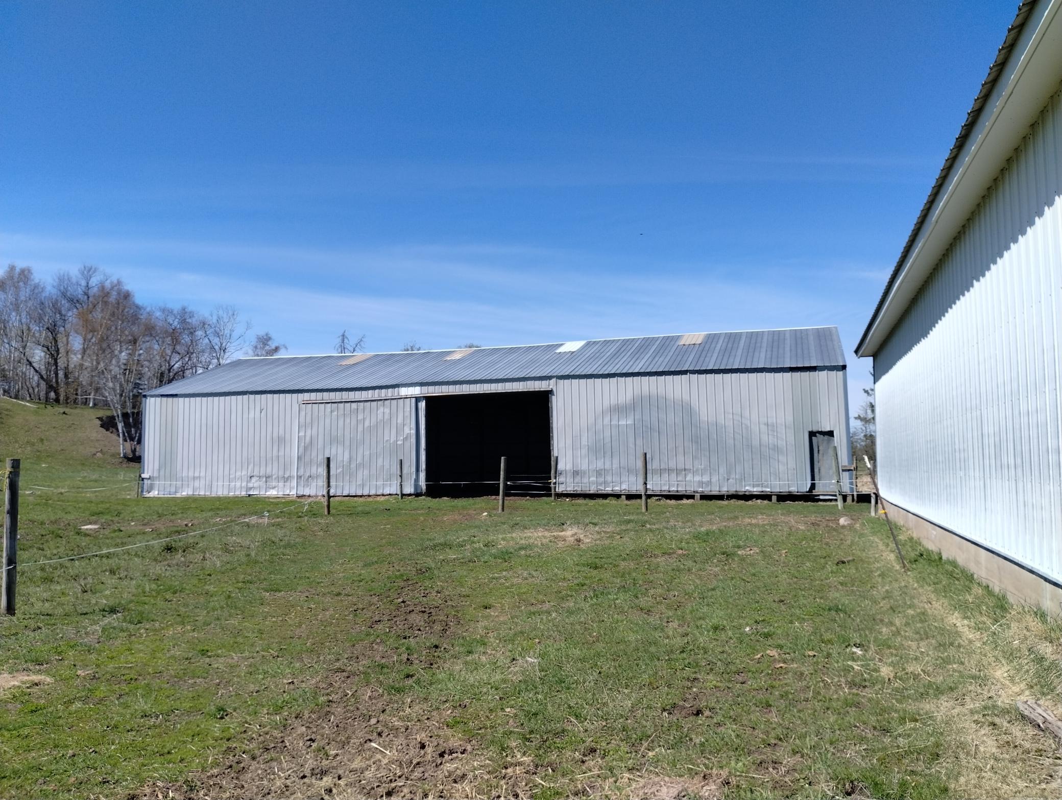 34x80 Hay shed or loafing shed