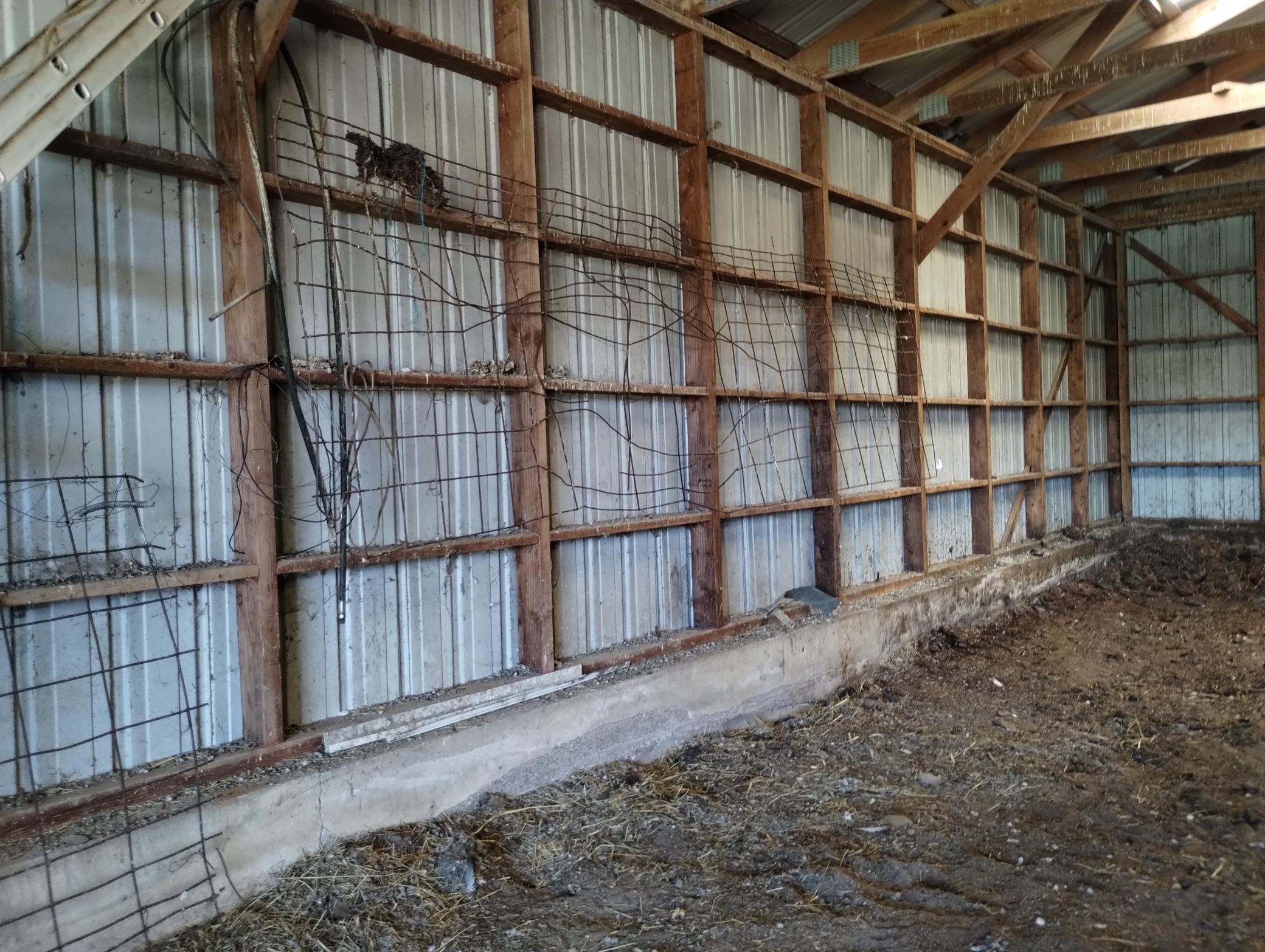 stick built with concrete foundation