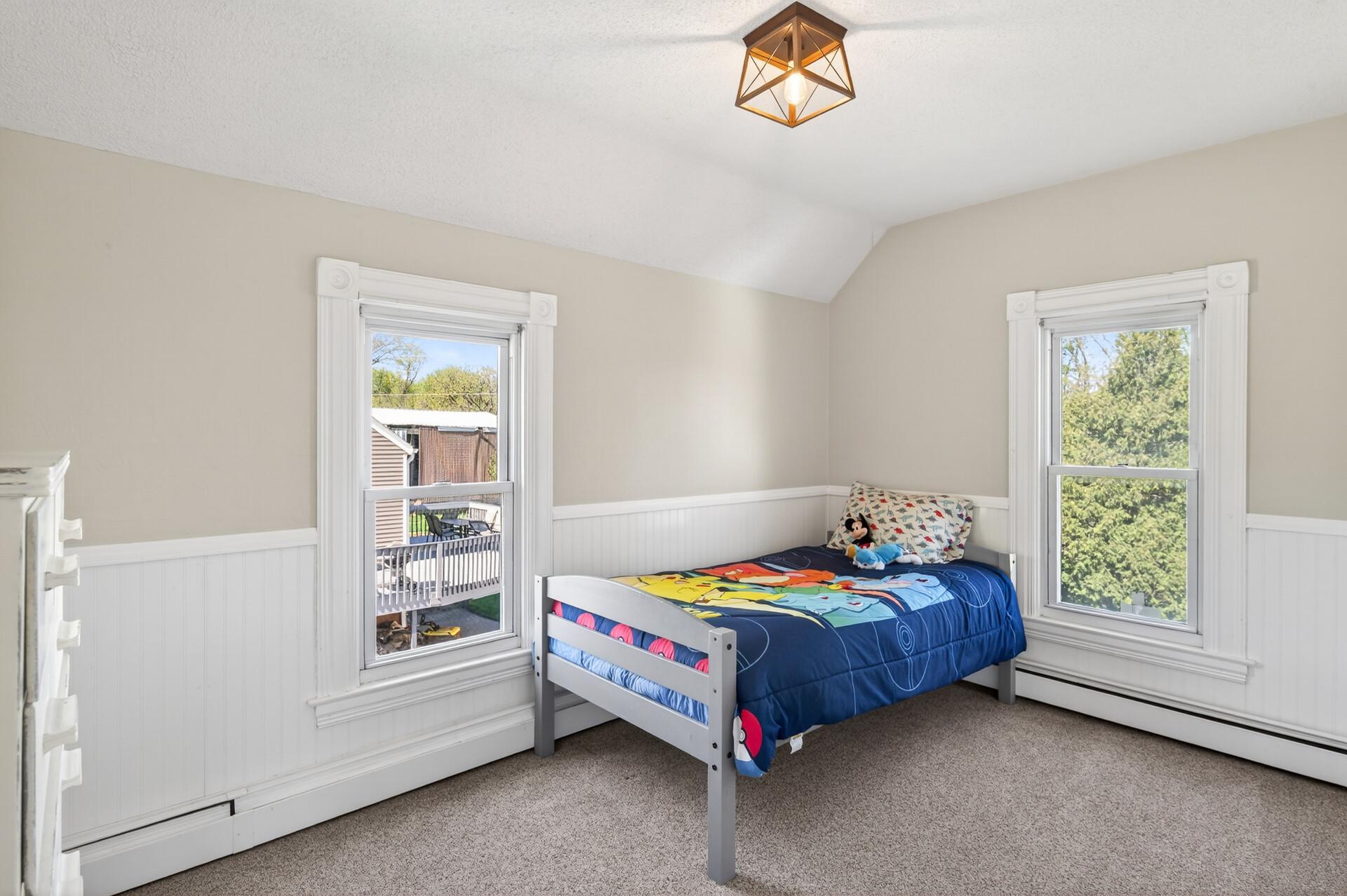 Upper level 3rd bedroom