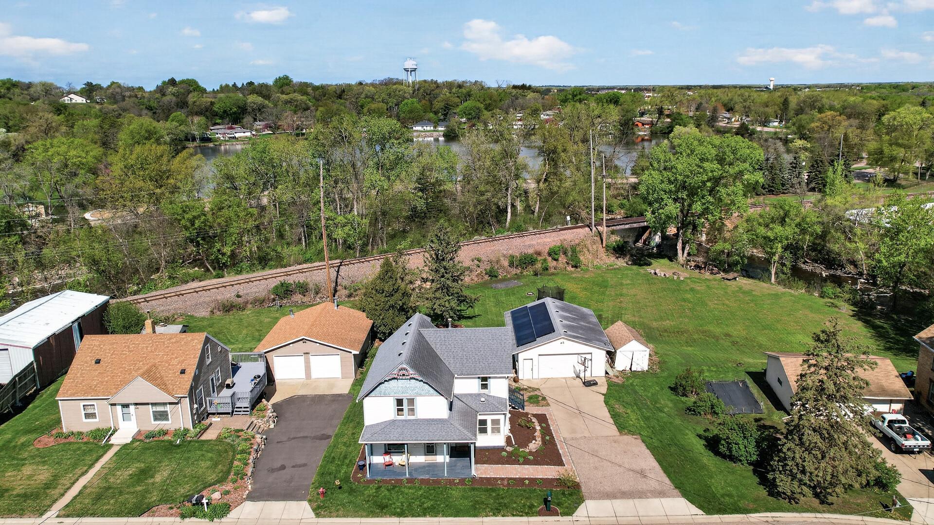 Lagoon Park behind home
