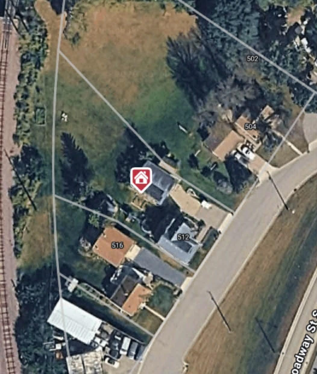 property line