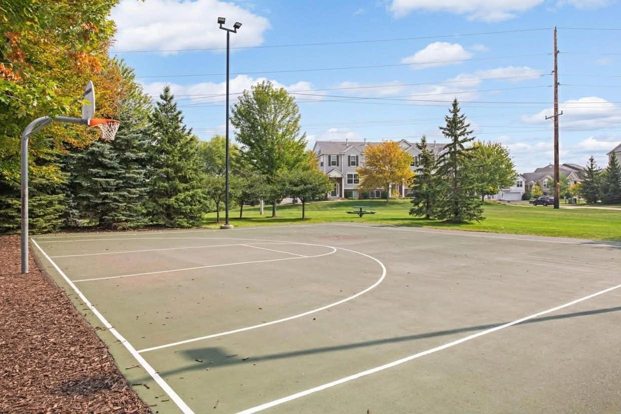 Basketball court