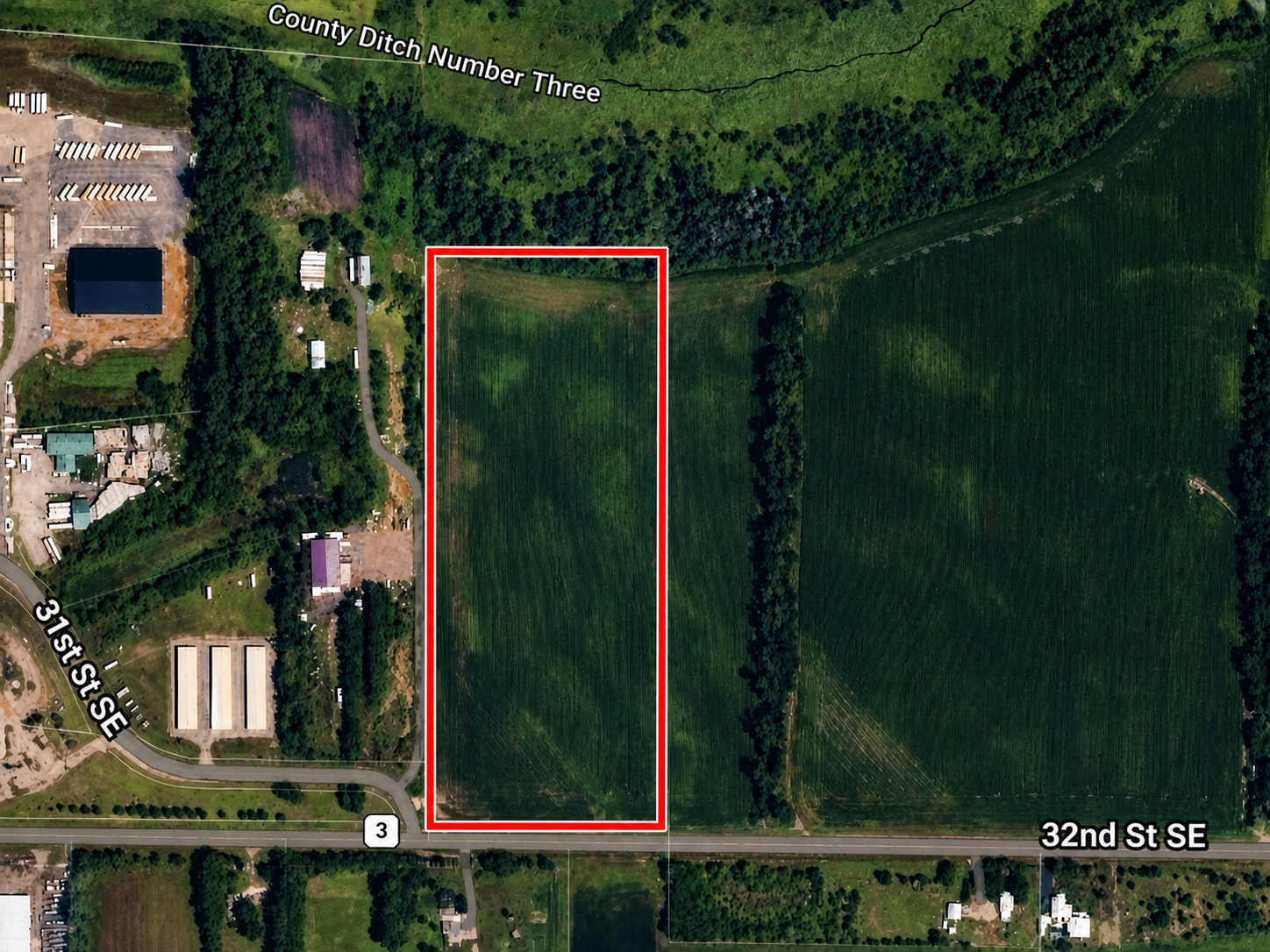 16 acres