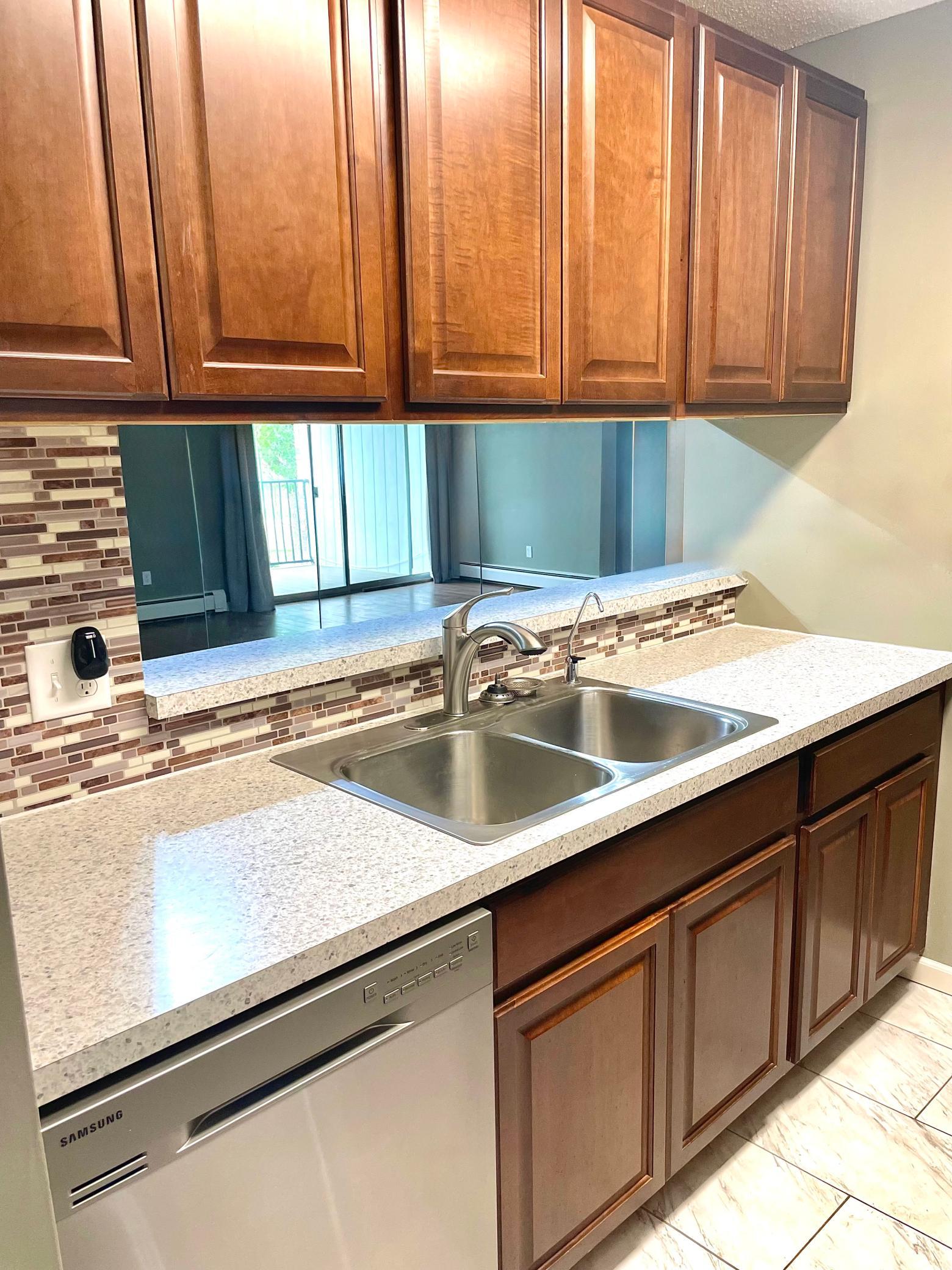 High quality cabinetry and countertops