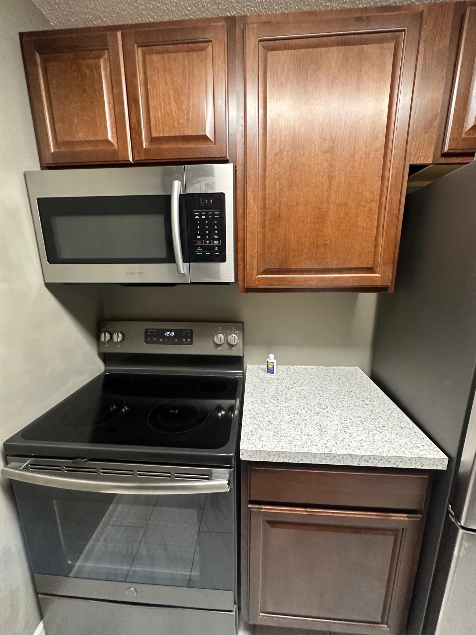 Stainless steel appliances