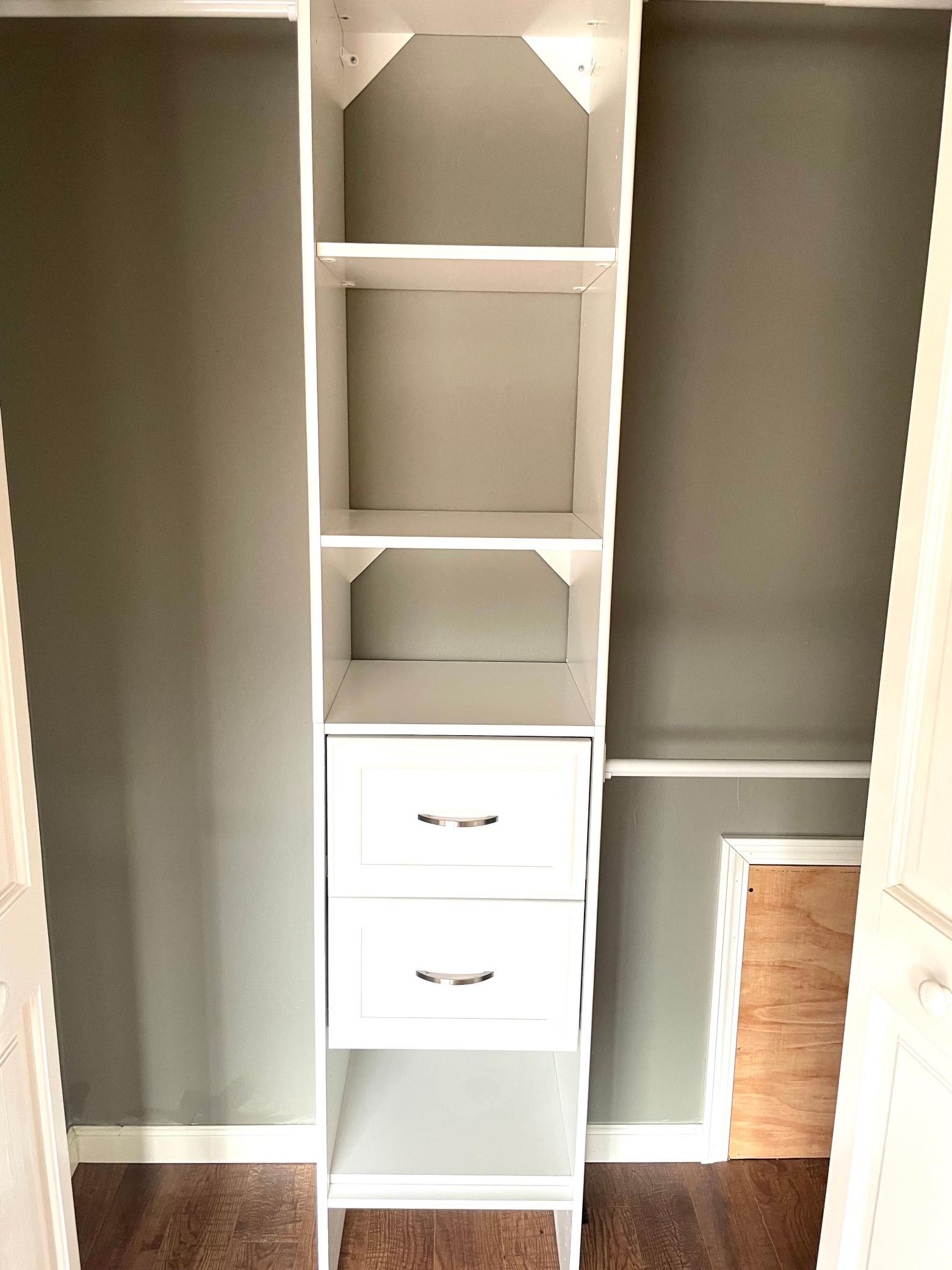 Bedroom Closet Organizer