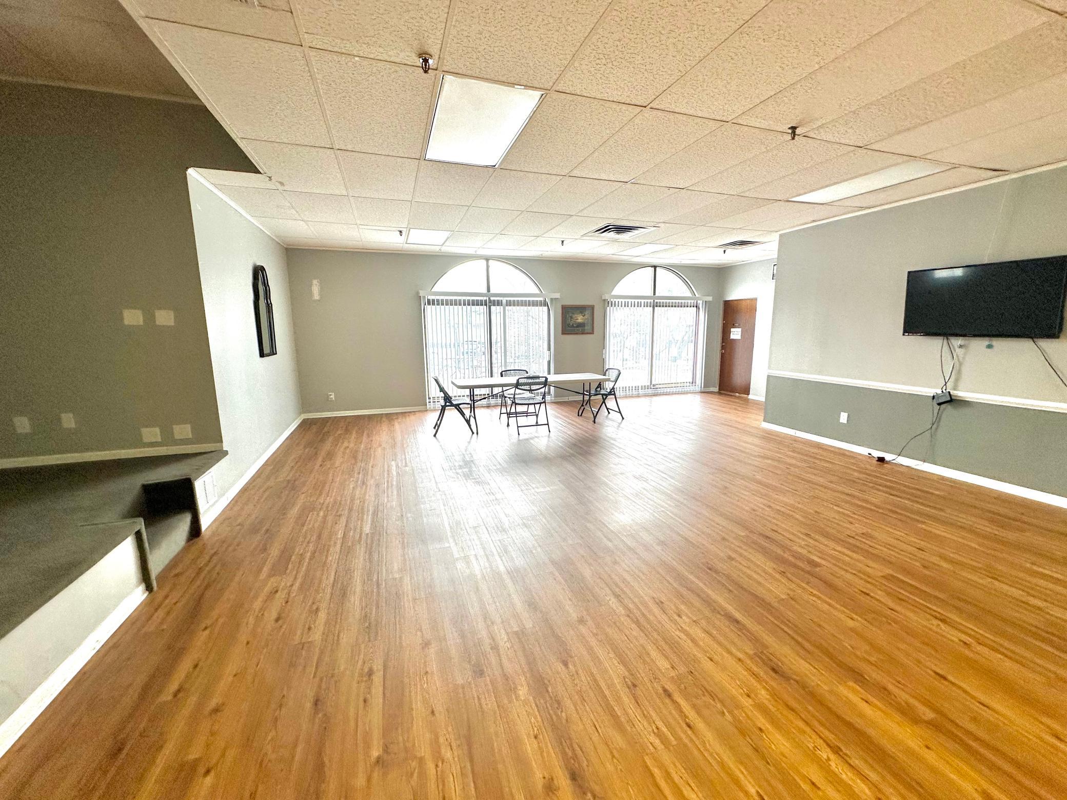 Party Room can be rented for private parties