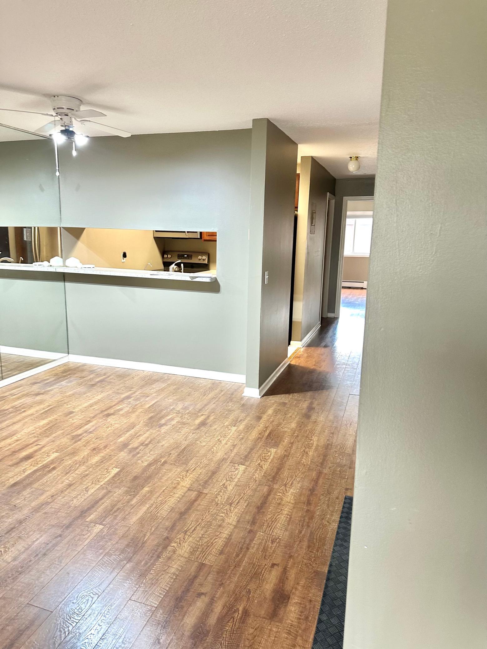 Living Room with view to kitchen