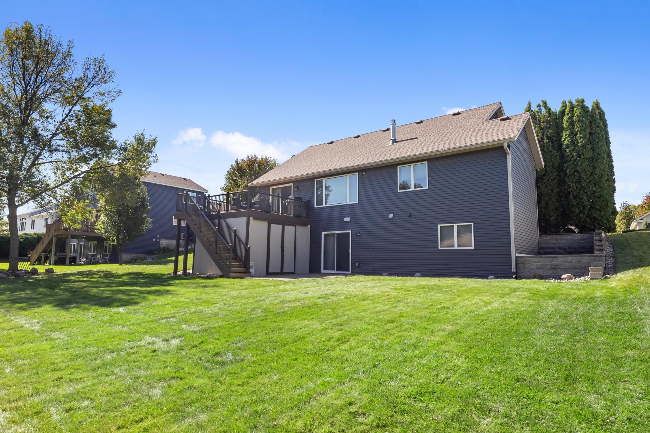 Exterior Backyard