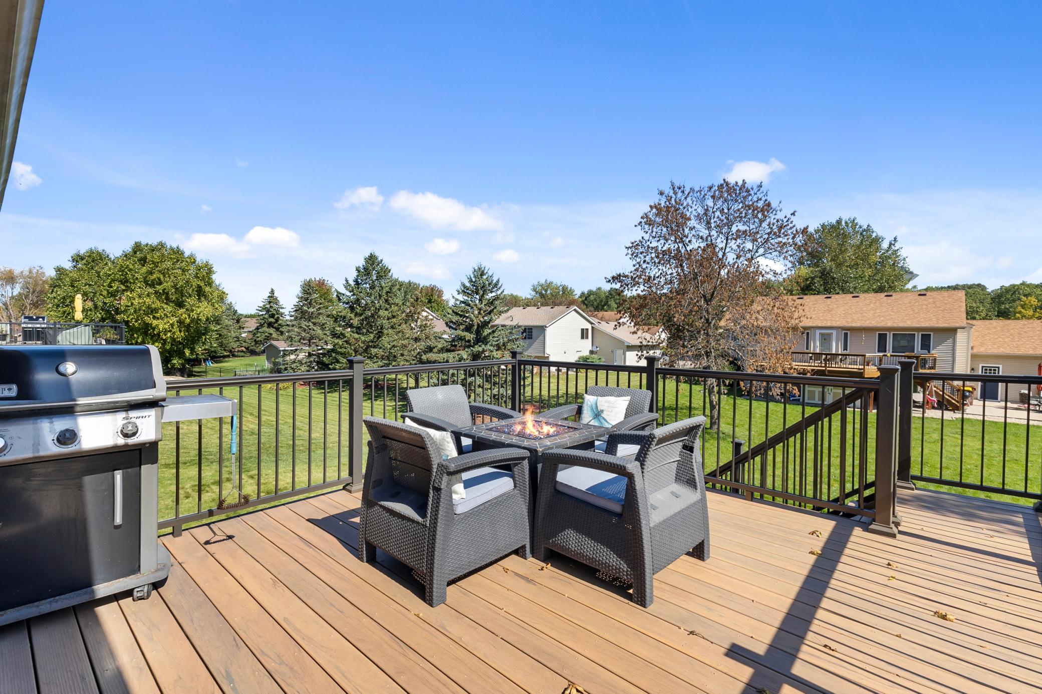 Maintenance Free Deck