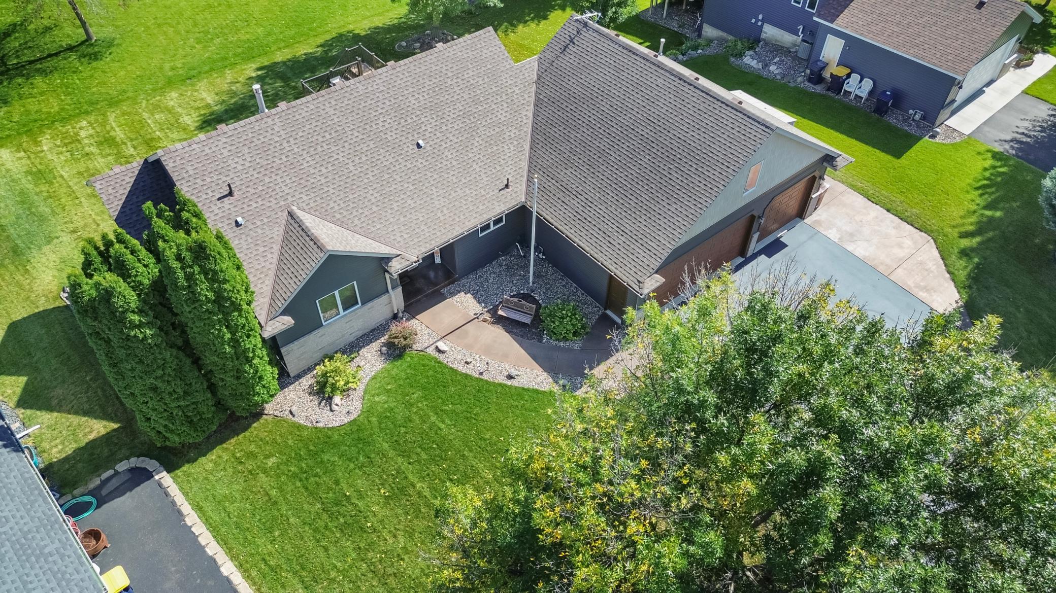 Aerial Overhead