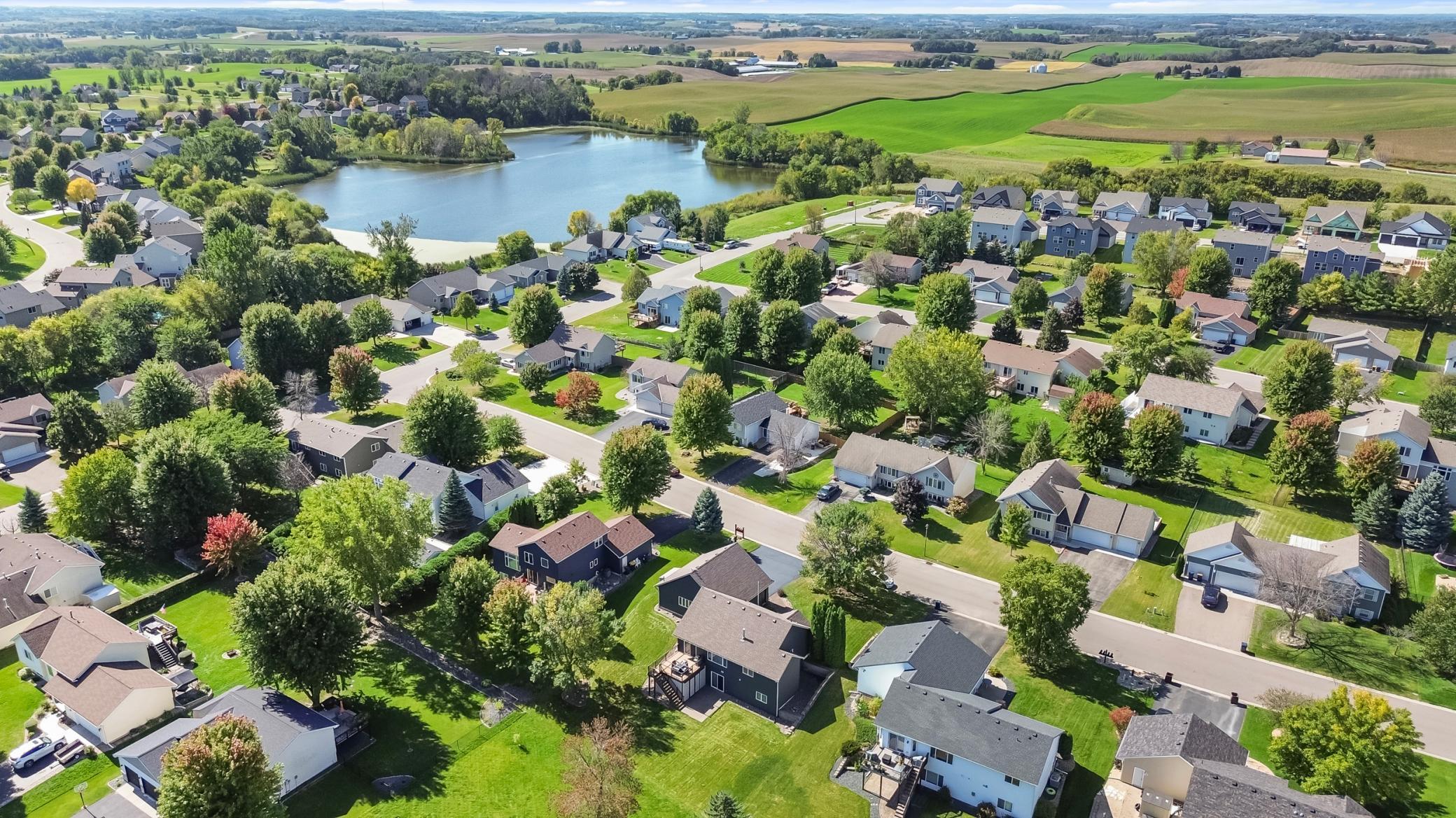 Aerial Neighborhood