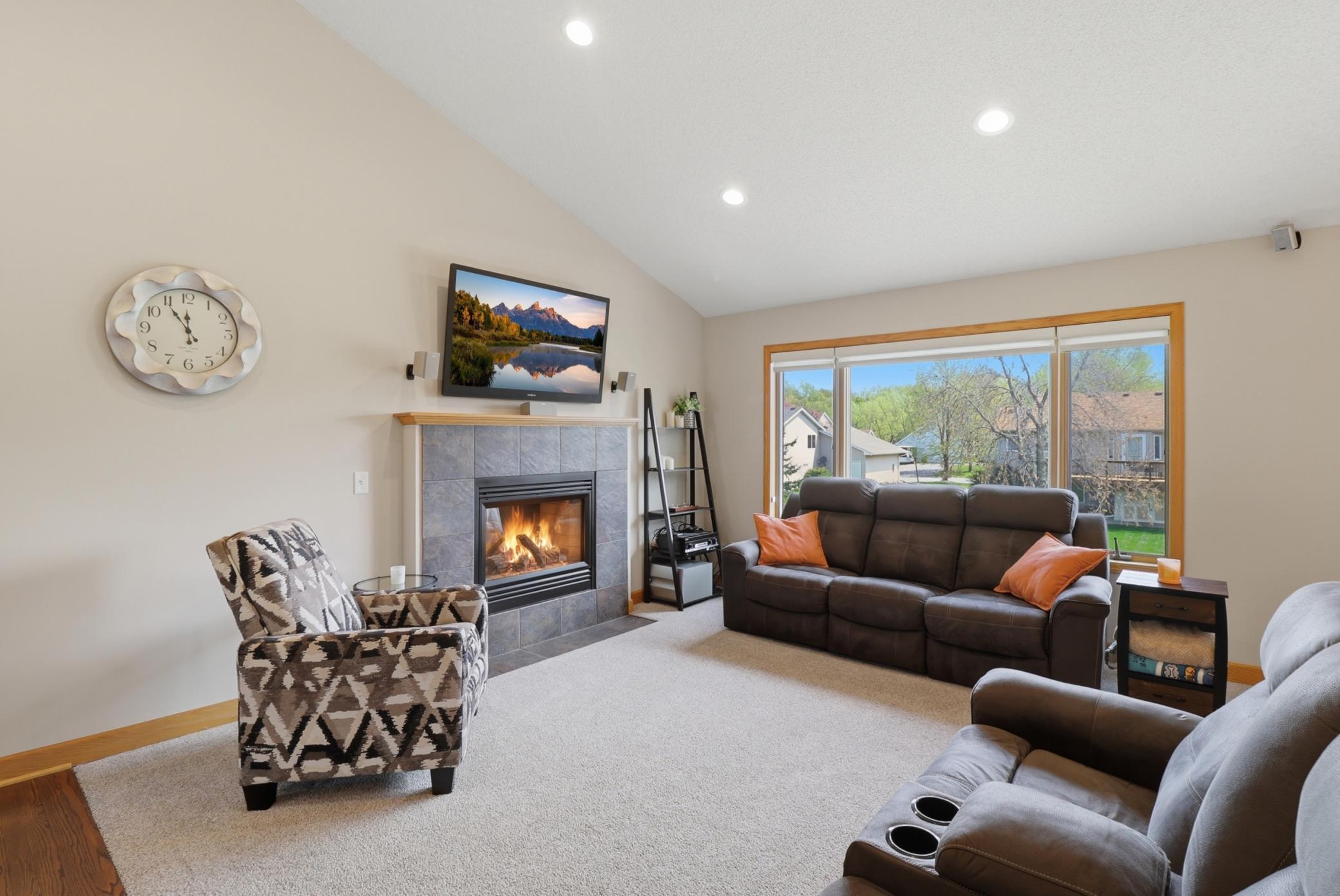 Living Room - Main Floor