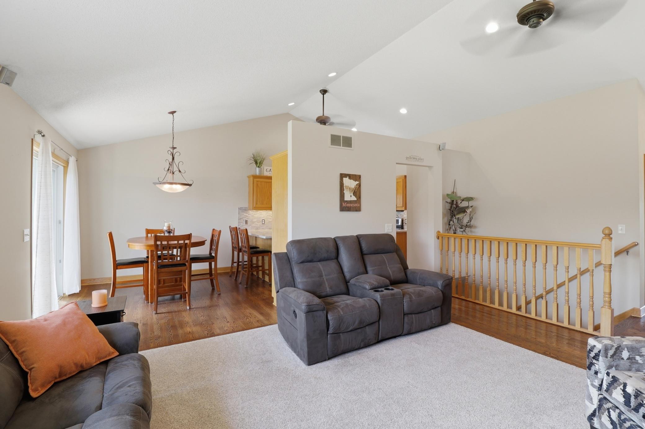 Living Room / Dining - Main Floor