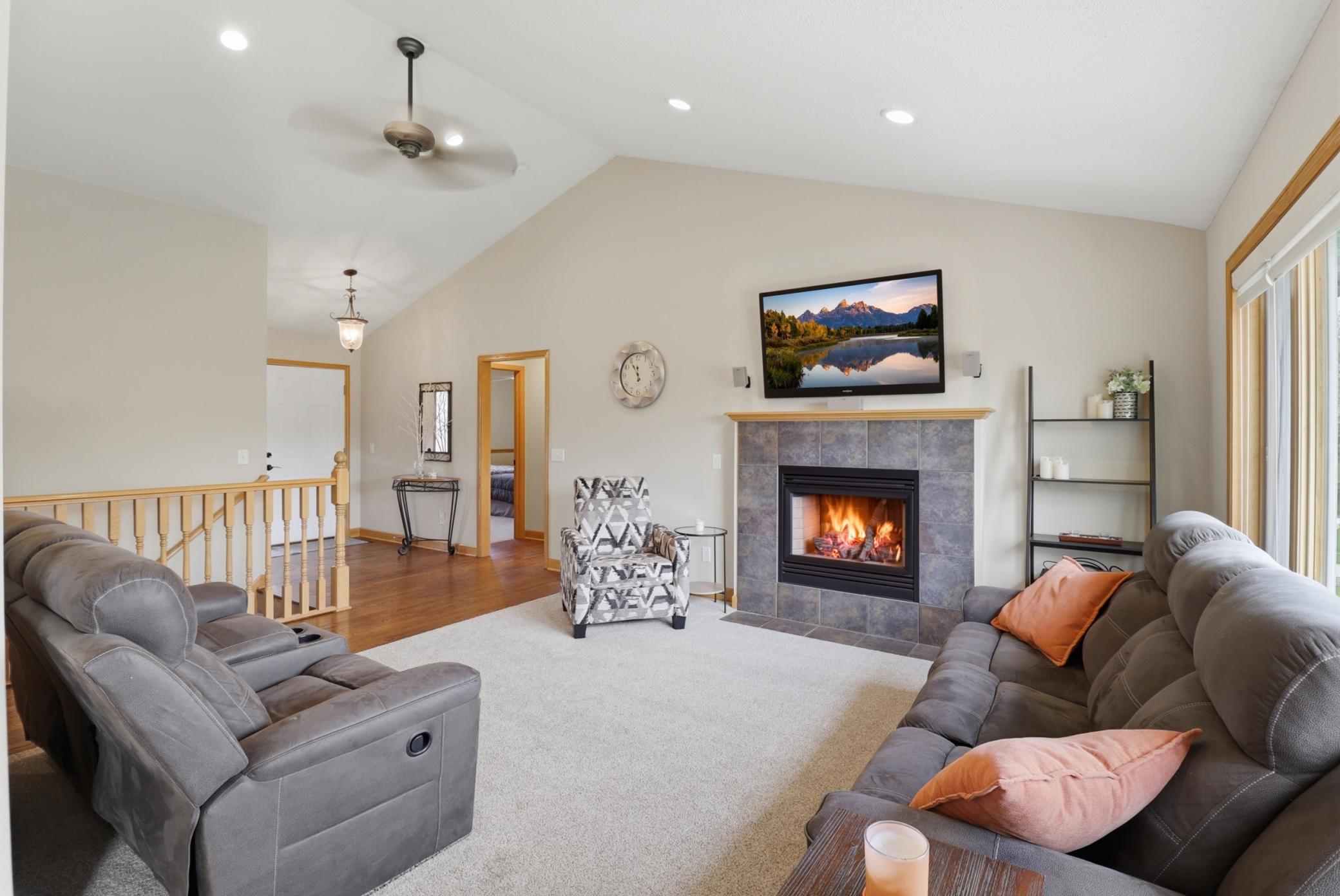 Living Room - Main Floor