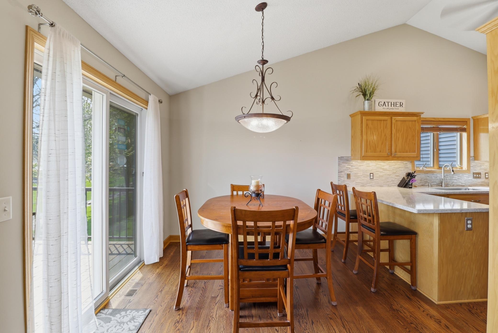 Dining/Kitchen - Main Floor
