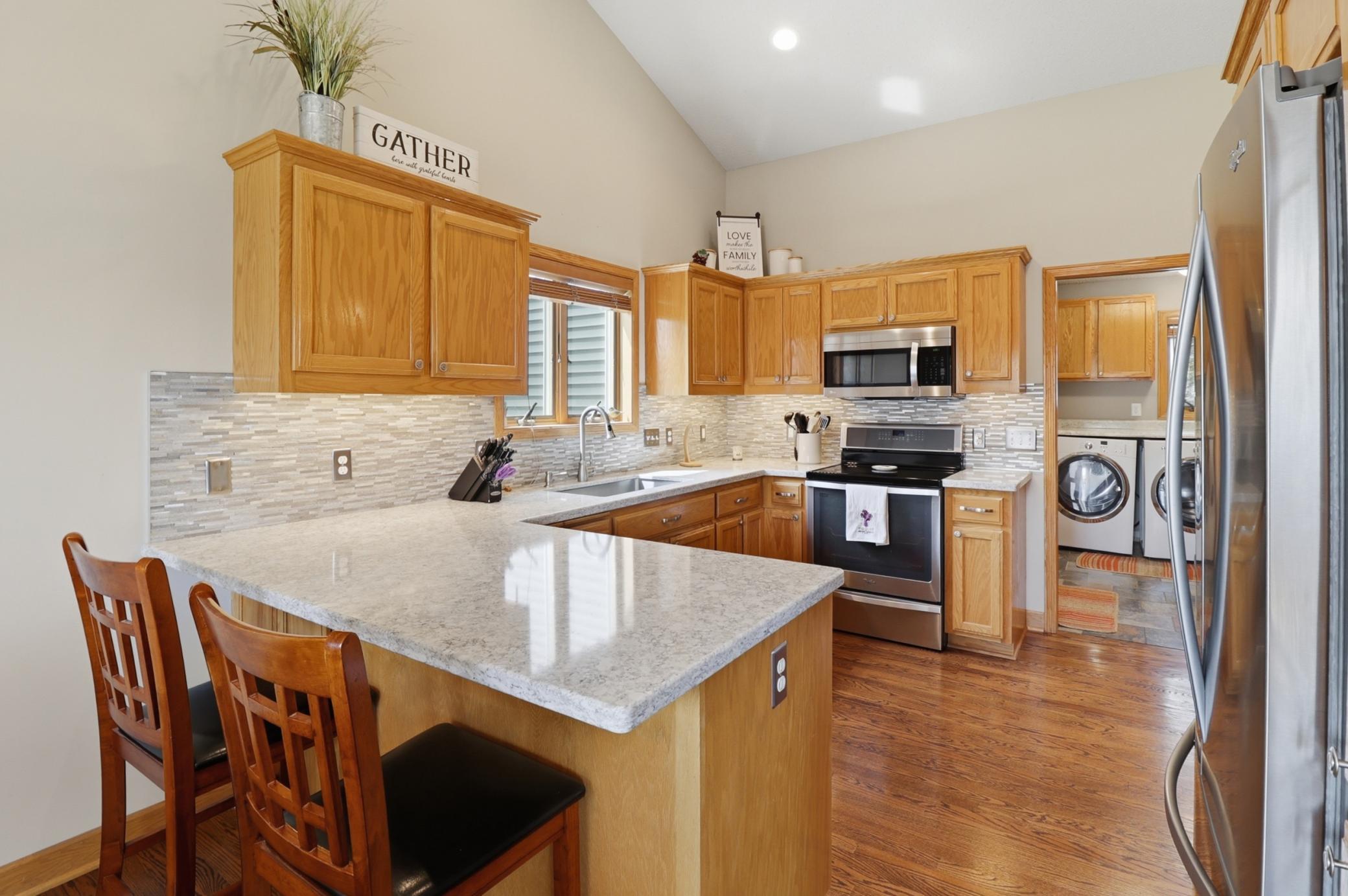 Kitchen - Main Floor