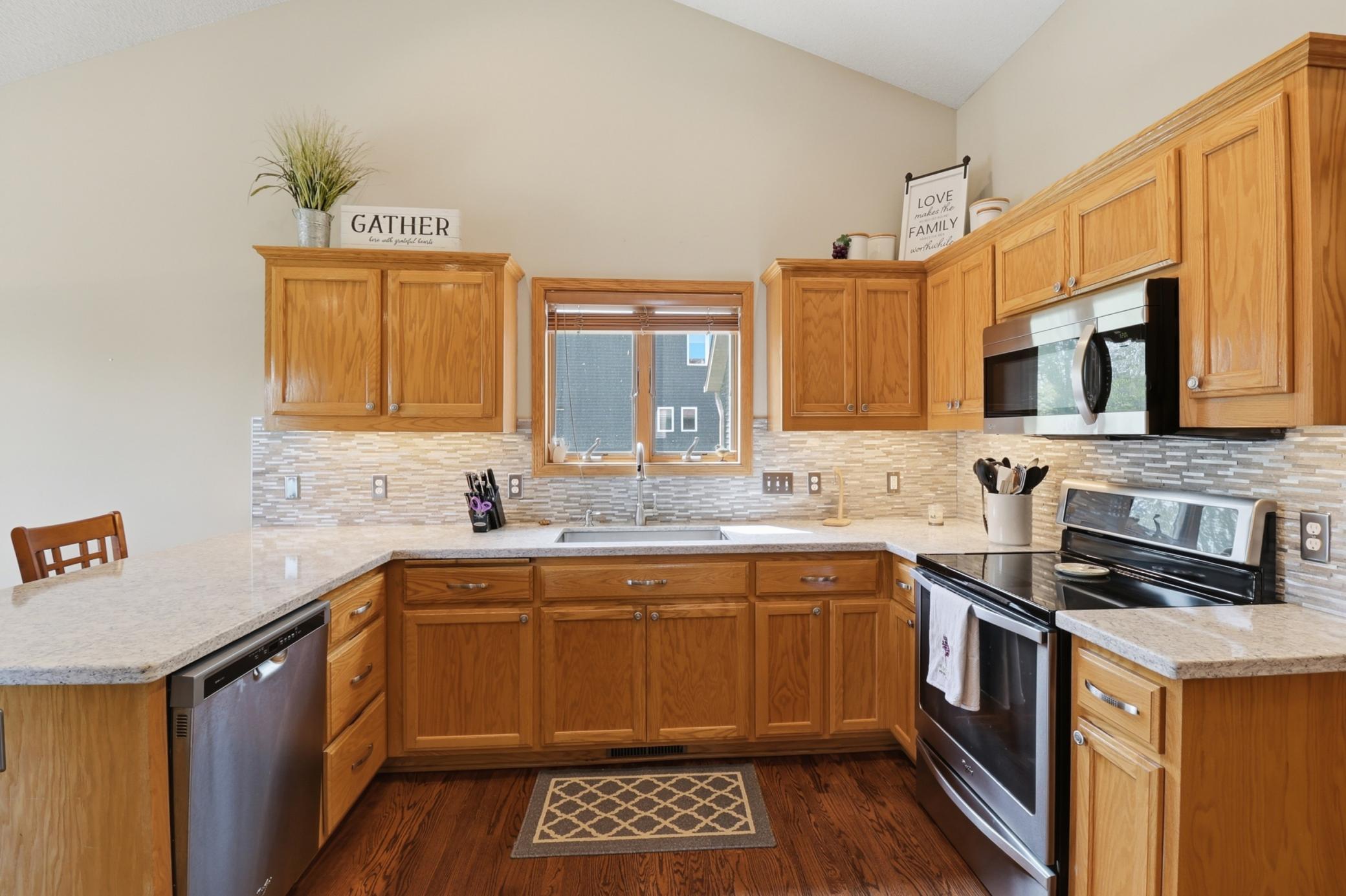 Kitchen - Main Floor