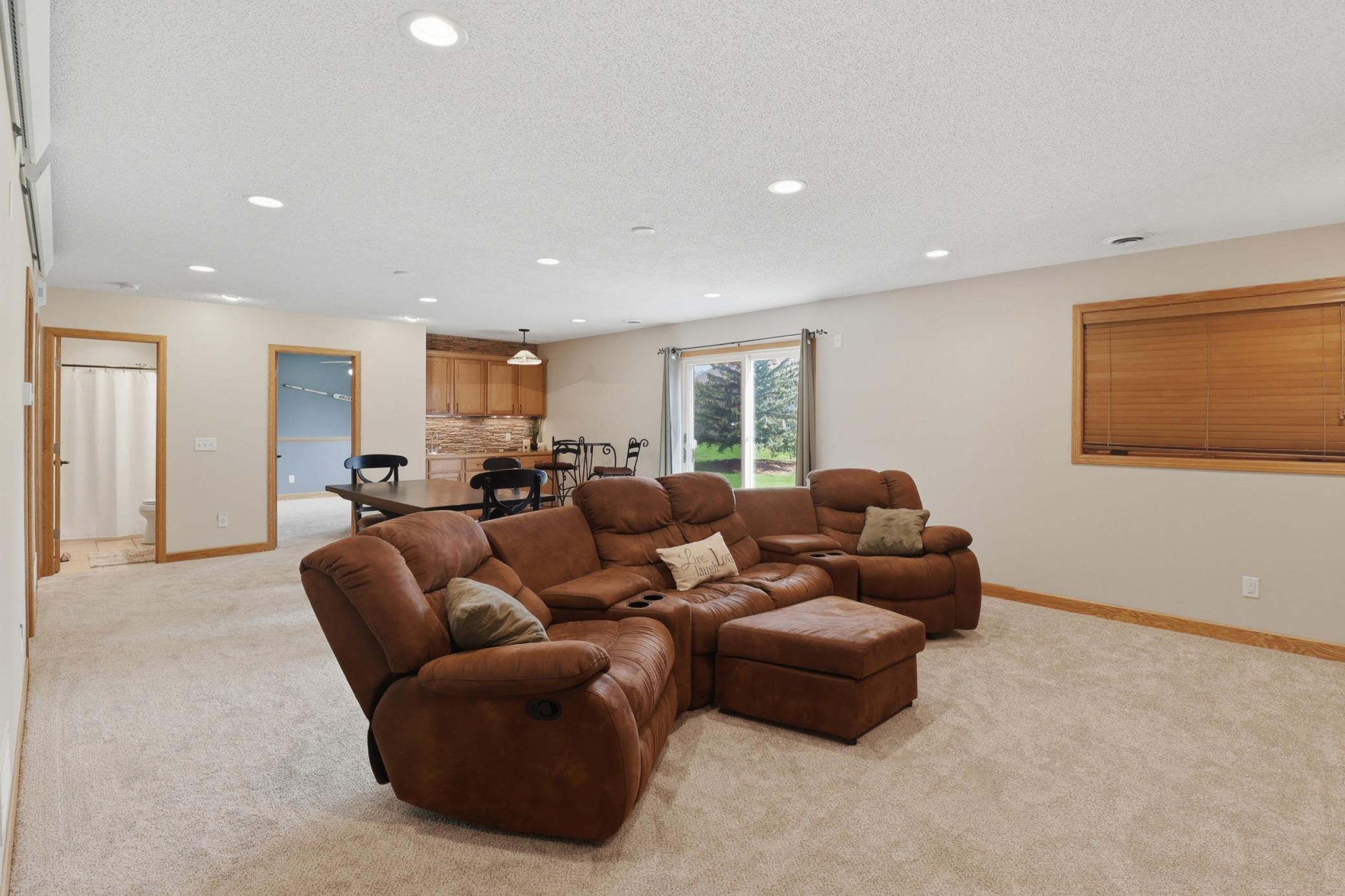 Family Room - Basement