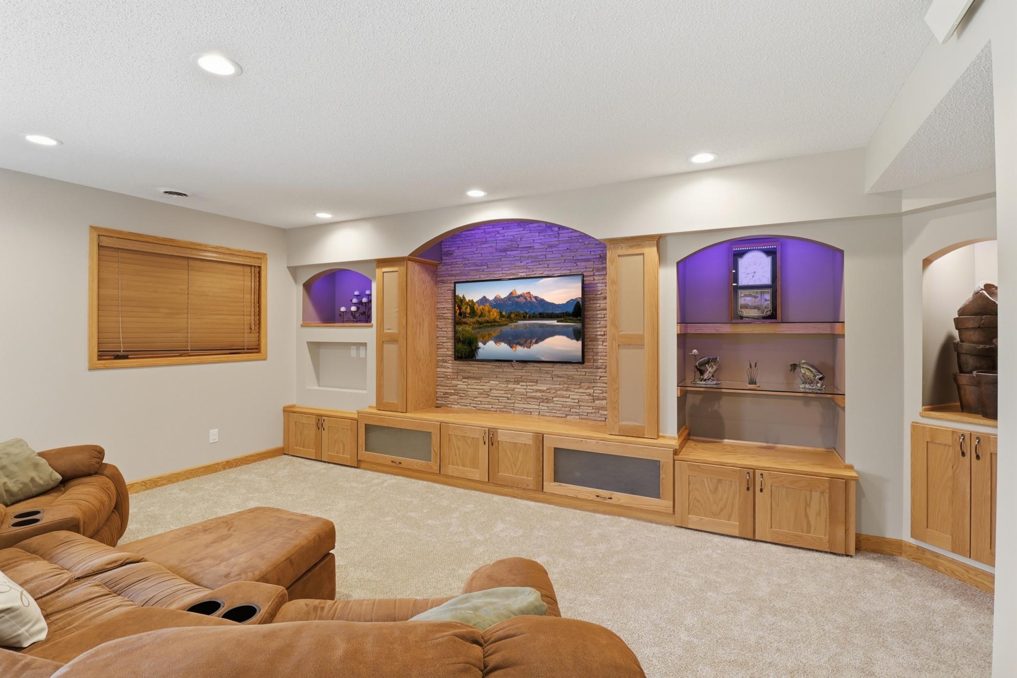 Family Room - Basement