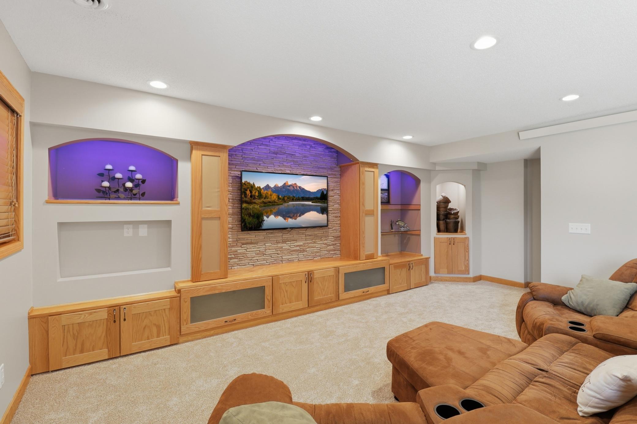 Family Room - Basement