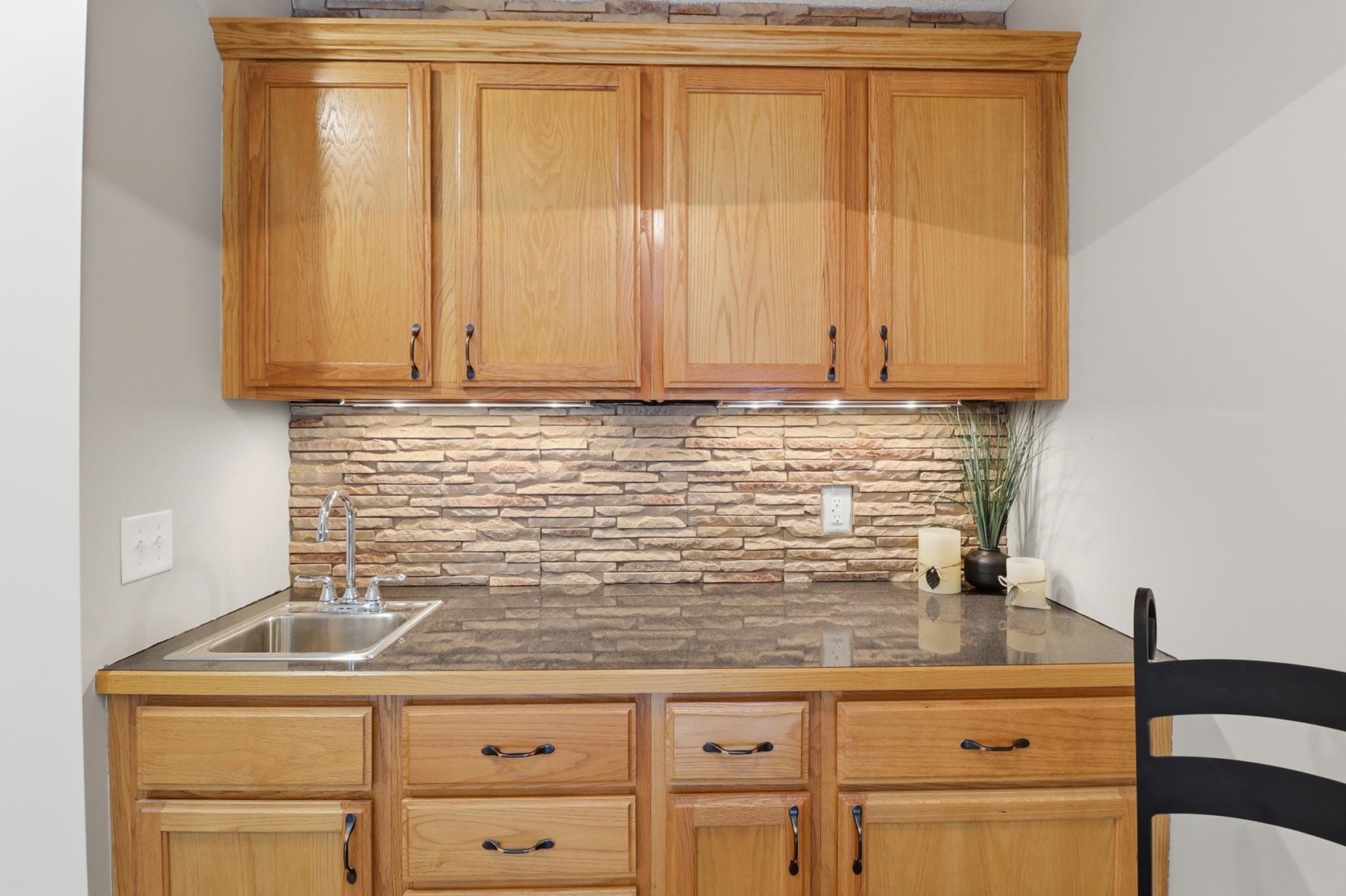 Wet Bar - Basement