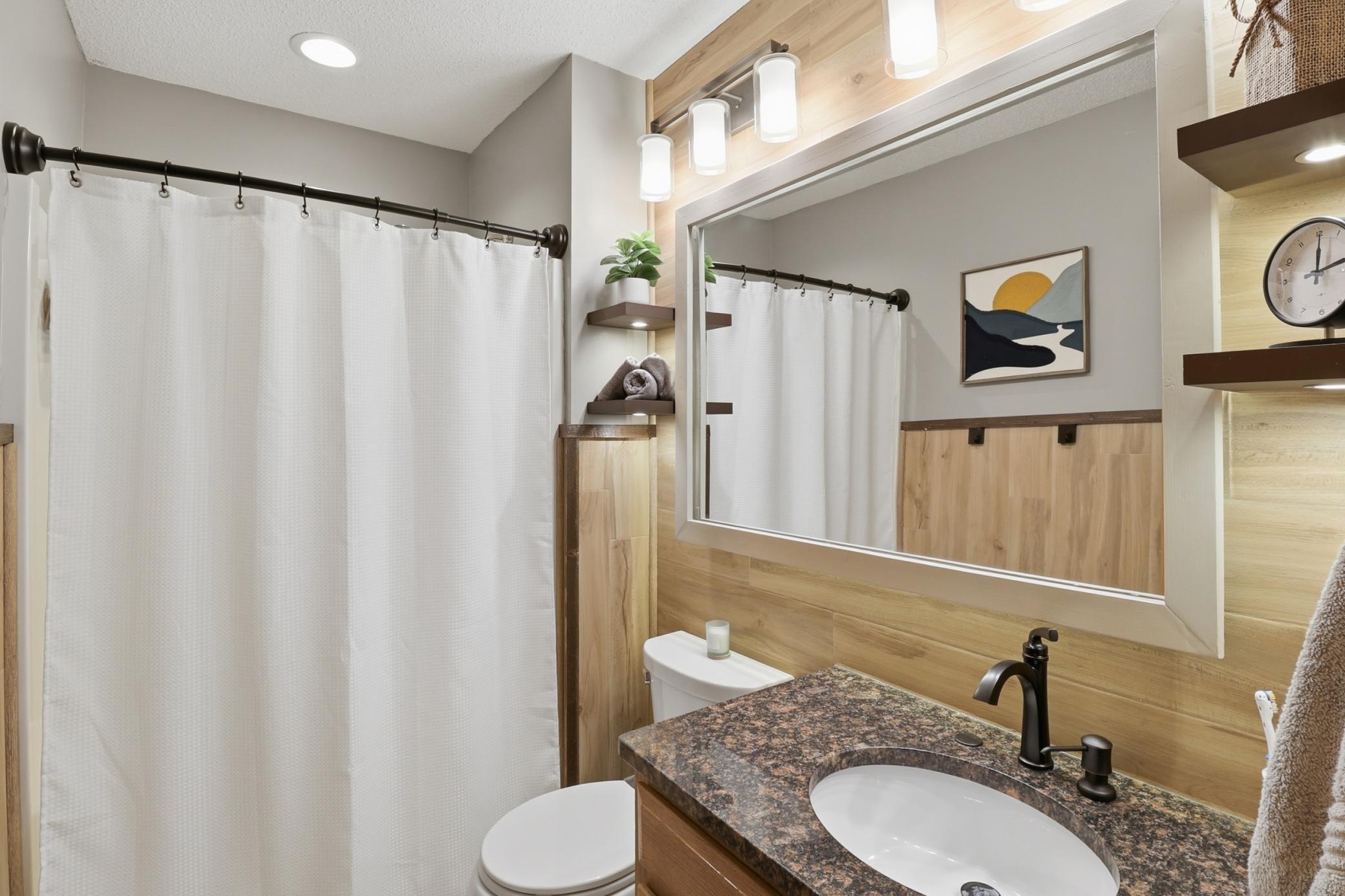 Bathroom - Basement