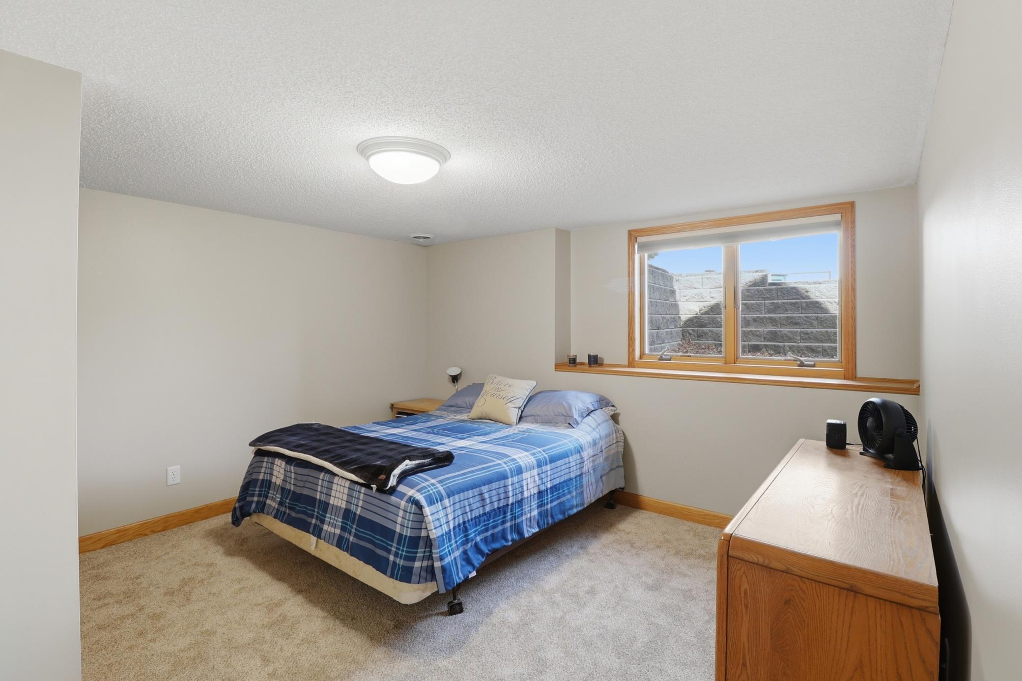 Bedroom #4 - Basement
