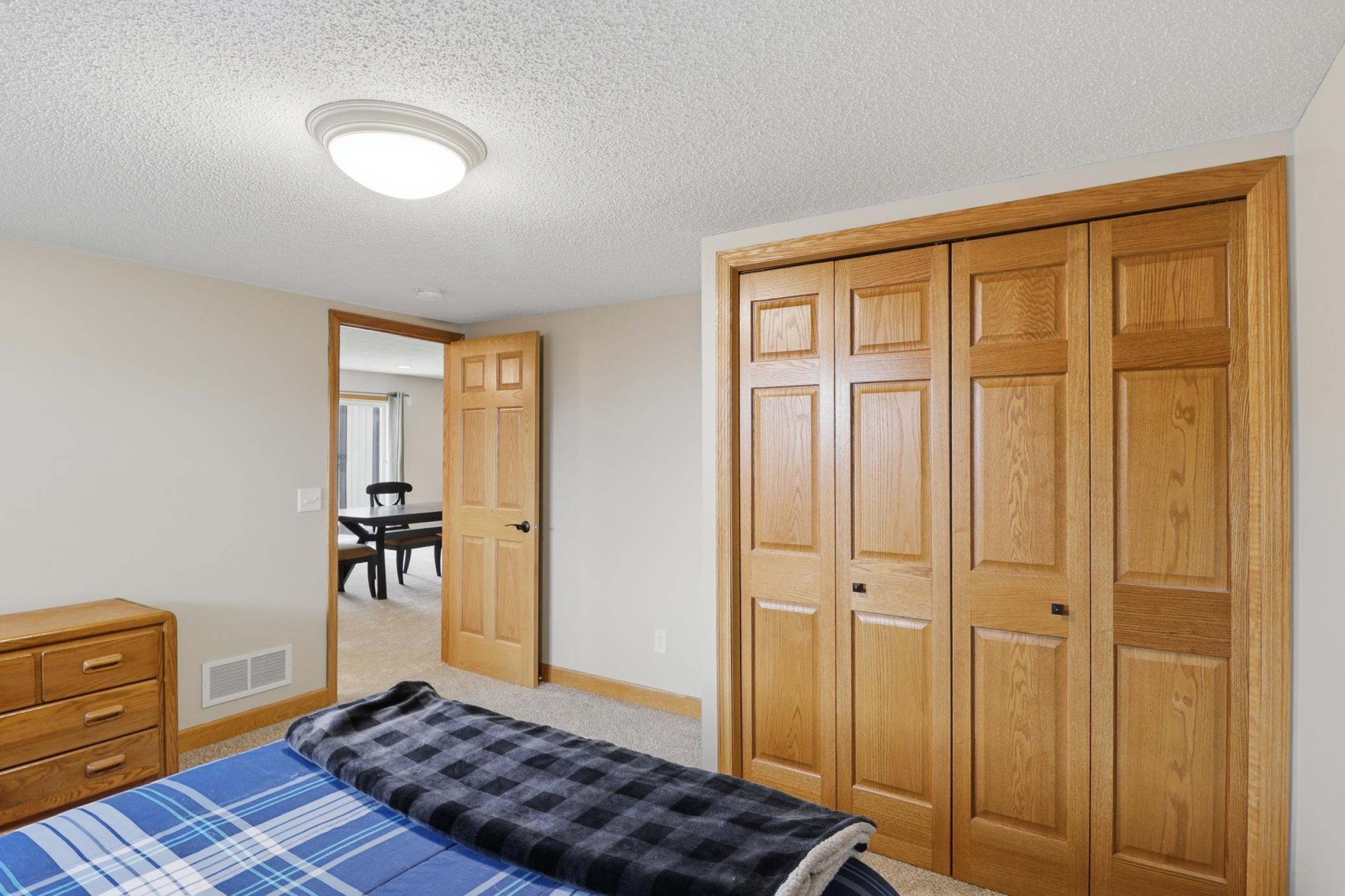 Bedroom #4 - Basement