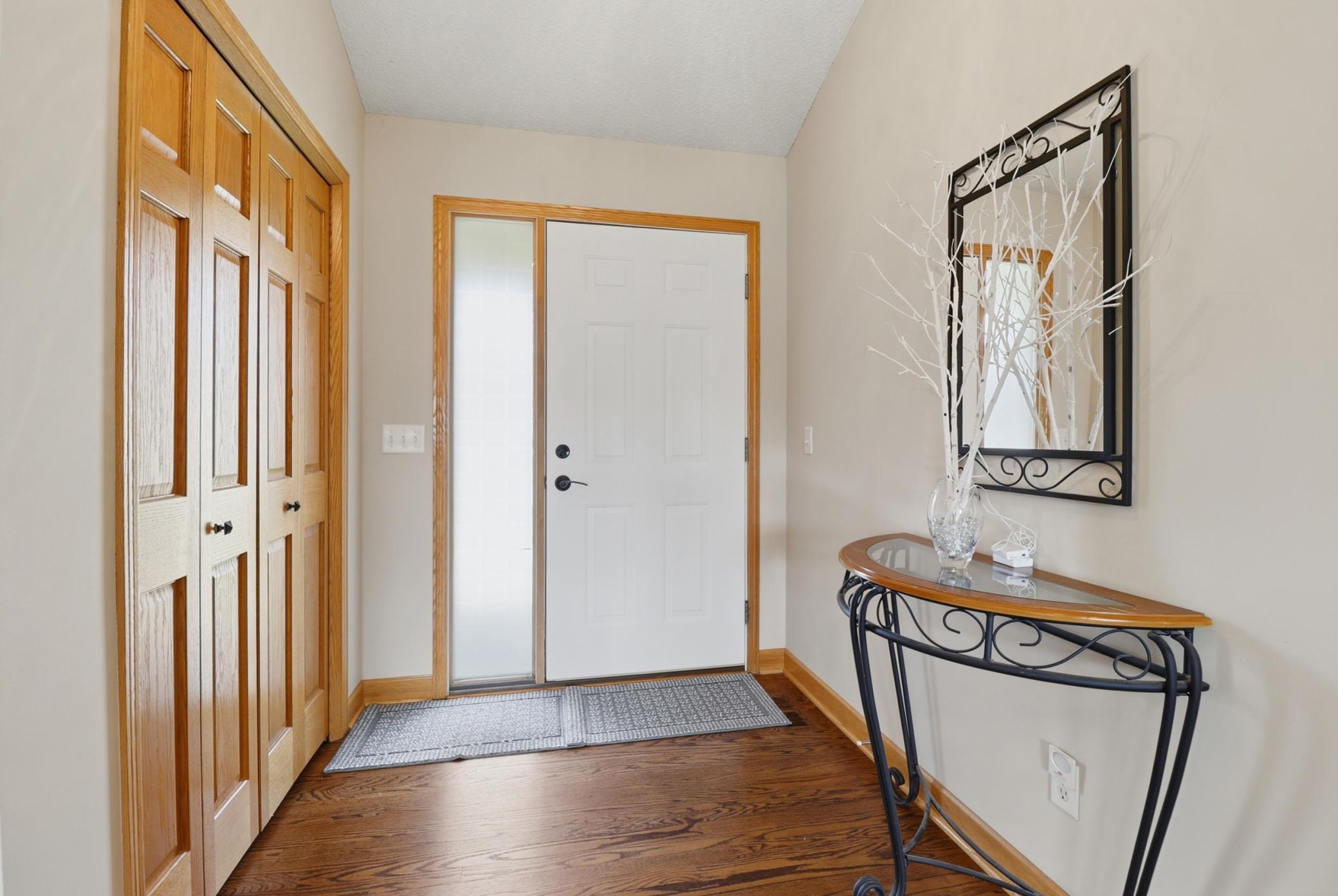Front Door Foyer - Main Floor