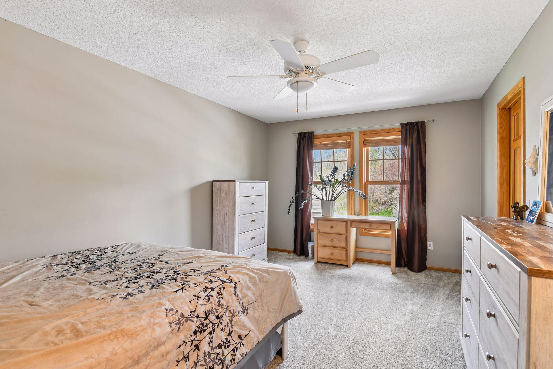 Upper level bedroom