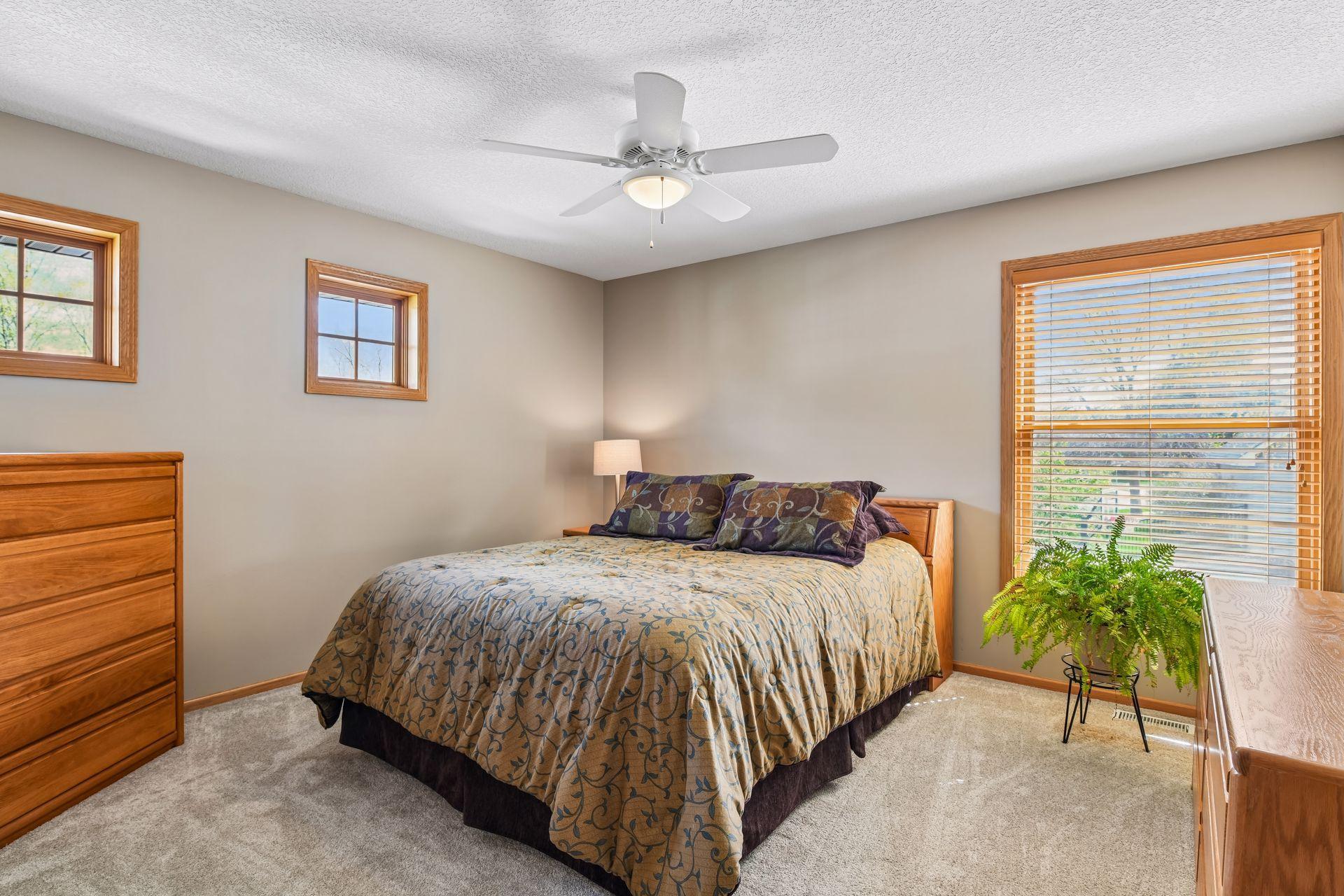 Upper level bedroom