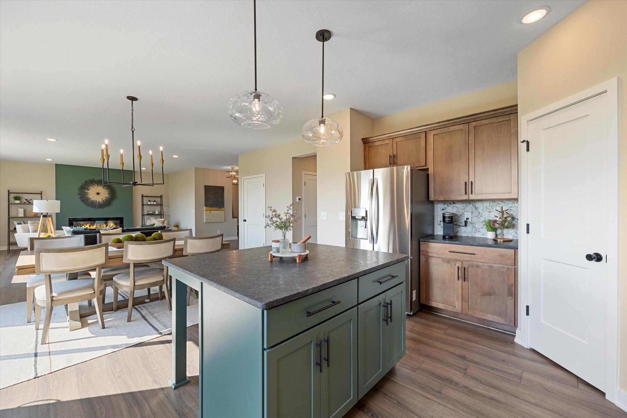 Large open floorplan to enjoy