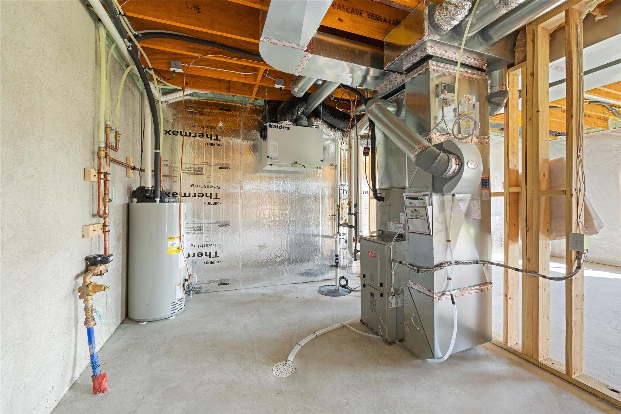 Key Land Homes' Green Path technology- make your heating/cooling bills less.