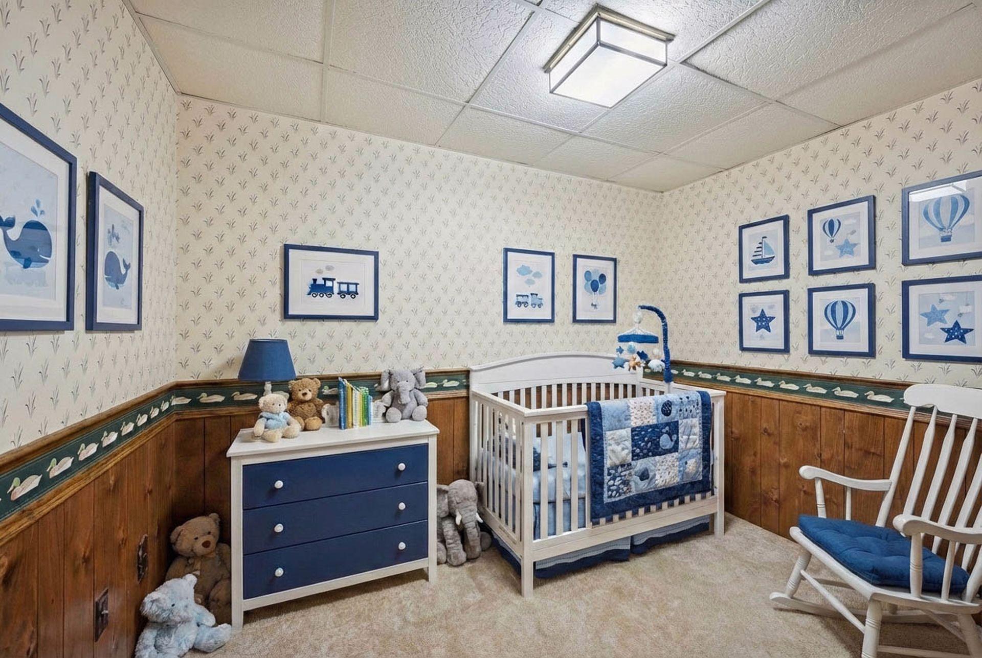 Virtual staged nursery