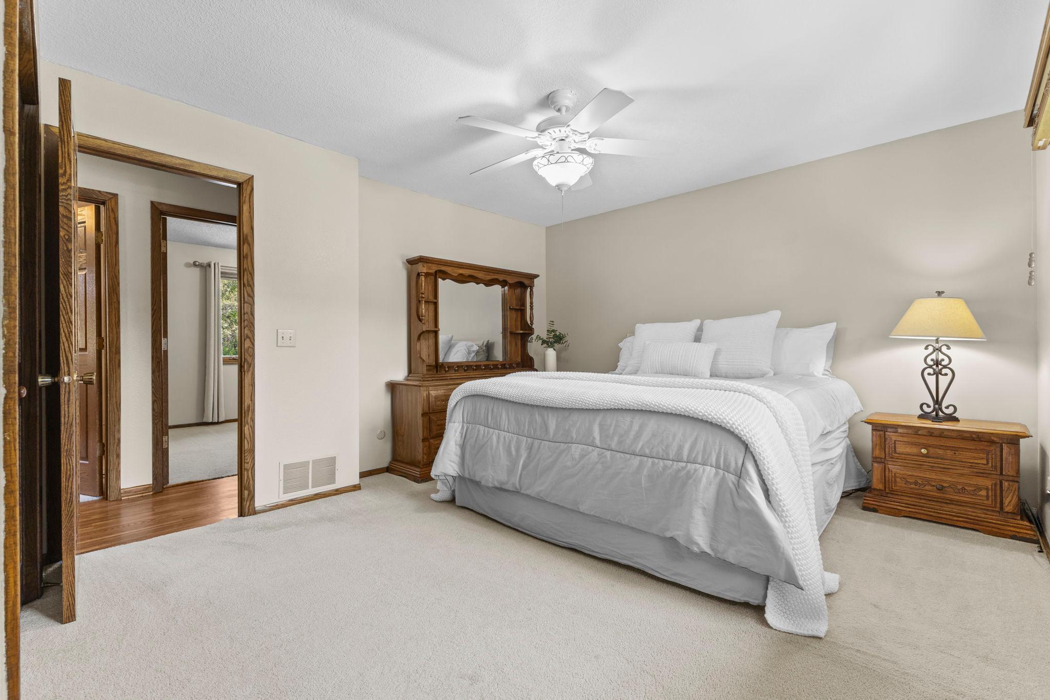 Filled with more natural light.