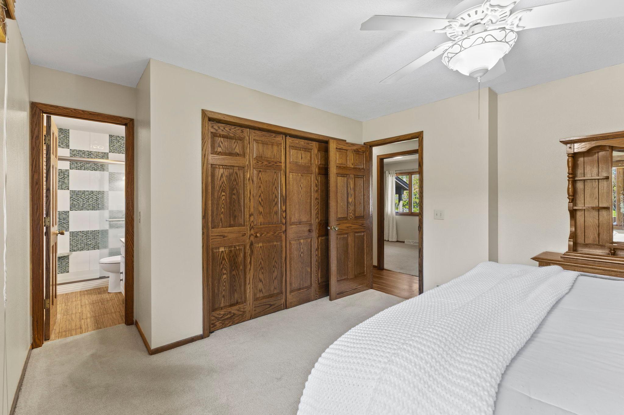 Includes a gorgeous 3/4 bath ensuite!