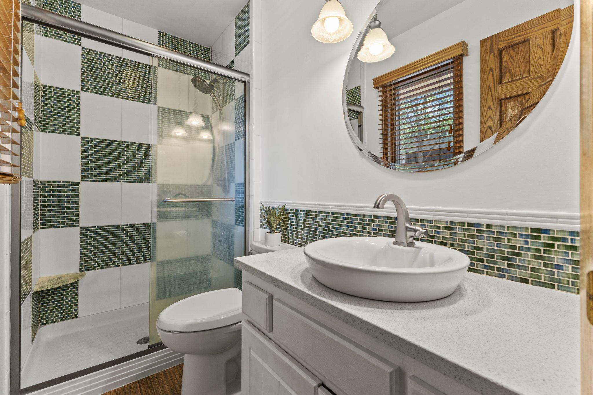 Fully updated w/ ceramic tile!