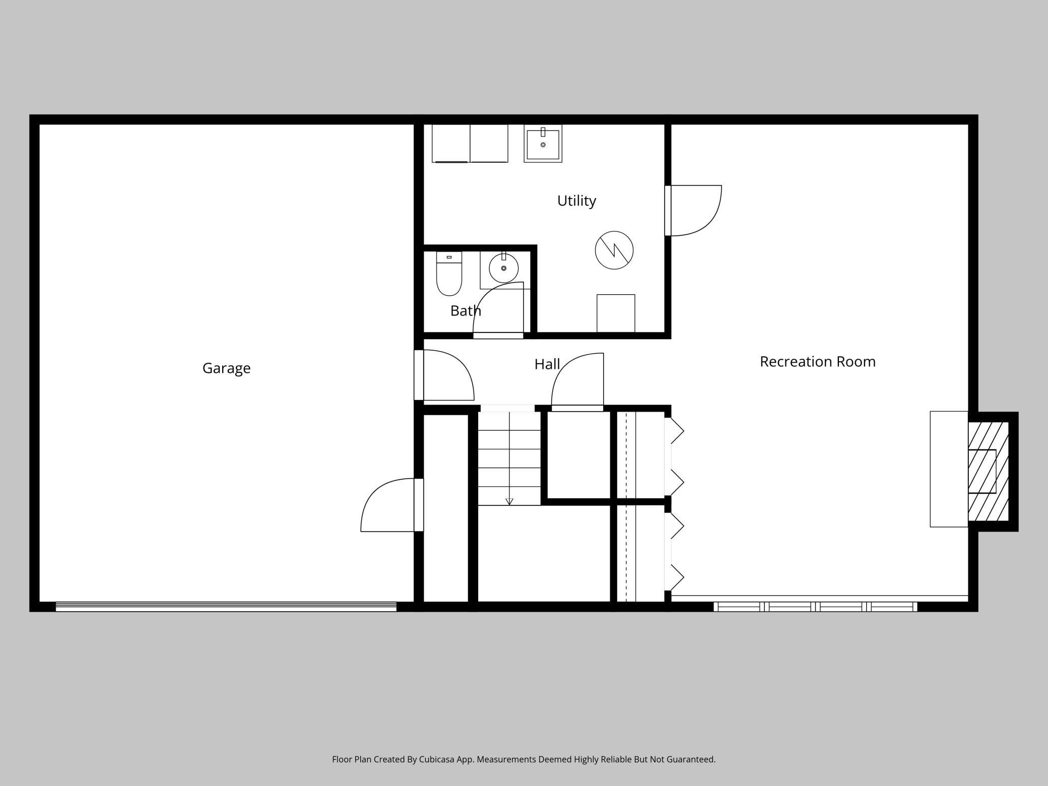 Floor Plan- Lower Level